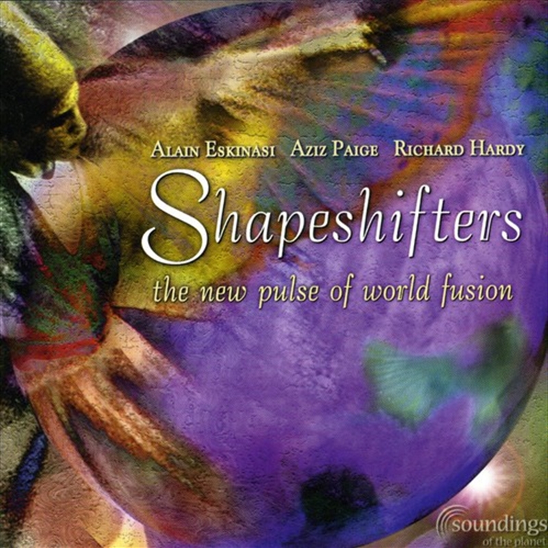 V210-2364113-202507030307-00 Shapeshifters - Shapeshifters Cd Album - Image 1