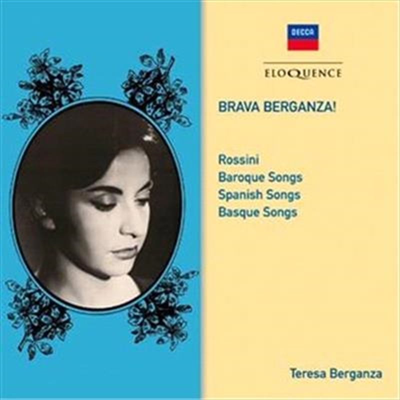 V210-2367638-202502241010-00 Brava Berganza - Berganza, Teresa Cd Album - Image 1