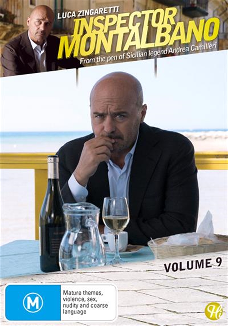 V210-2368928-80160-00 Inspector Montalbano - Vol 9 DVD - Image 1