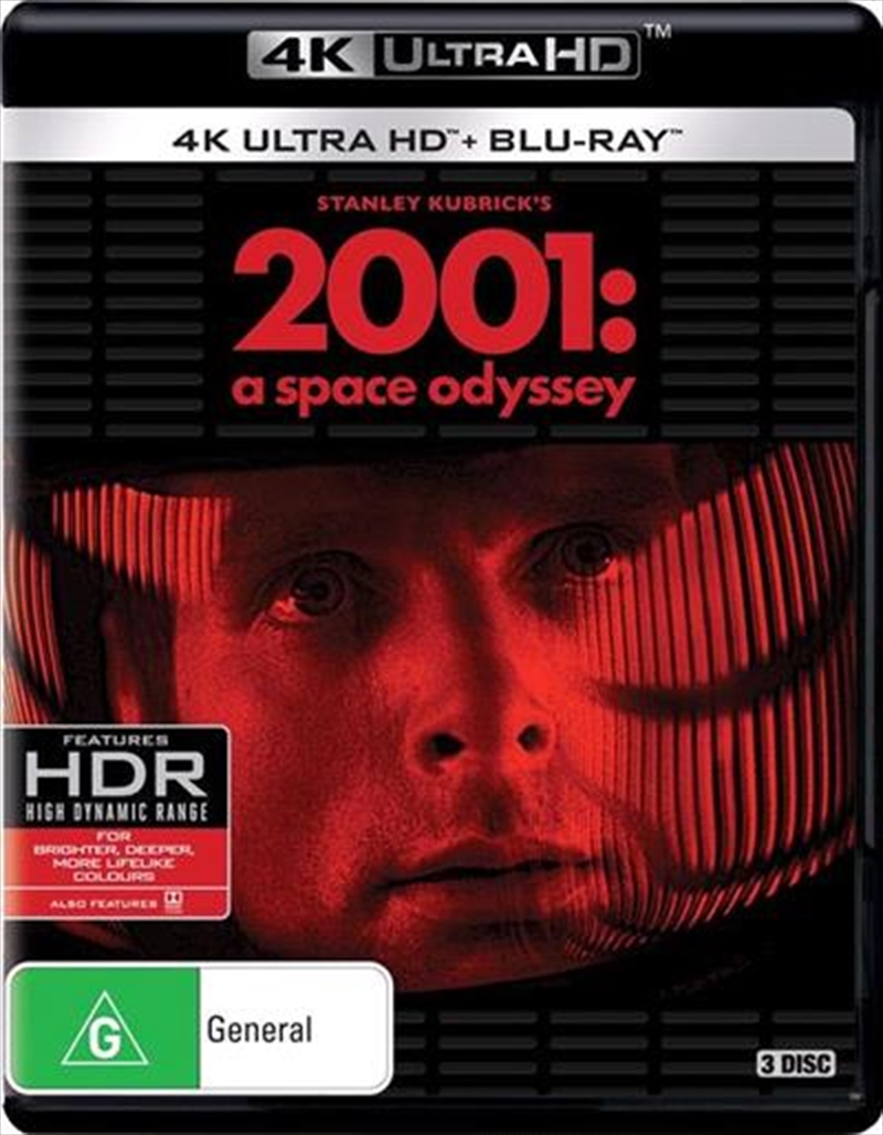 V210-2368970-84212-00 2001 - A Space Odyssey UHD - Image 1