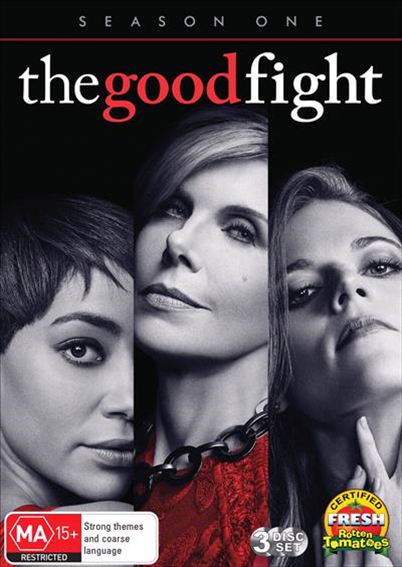 V210-2371576-75788-00 Good Fight - Season 1, The DVD - Image 1