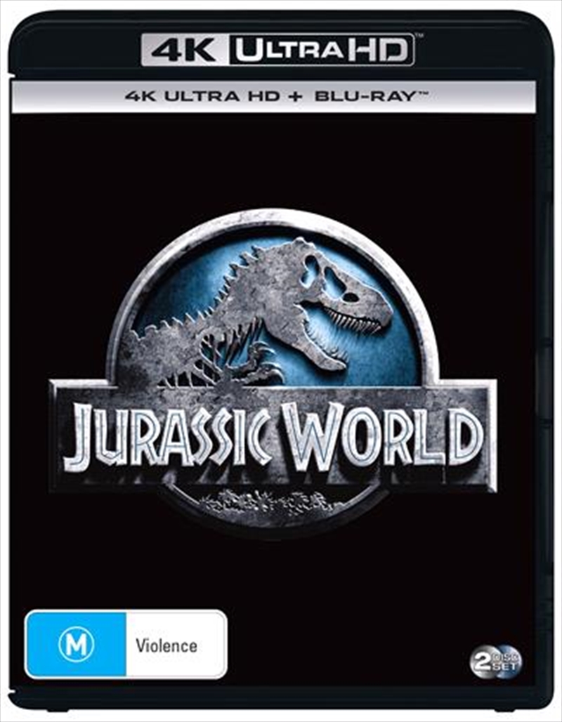 V210-2371617-76337-00 Jurassic World | Blu-ray + UHD UHD - Image 1