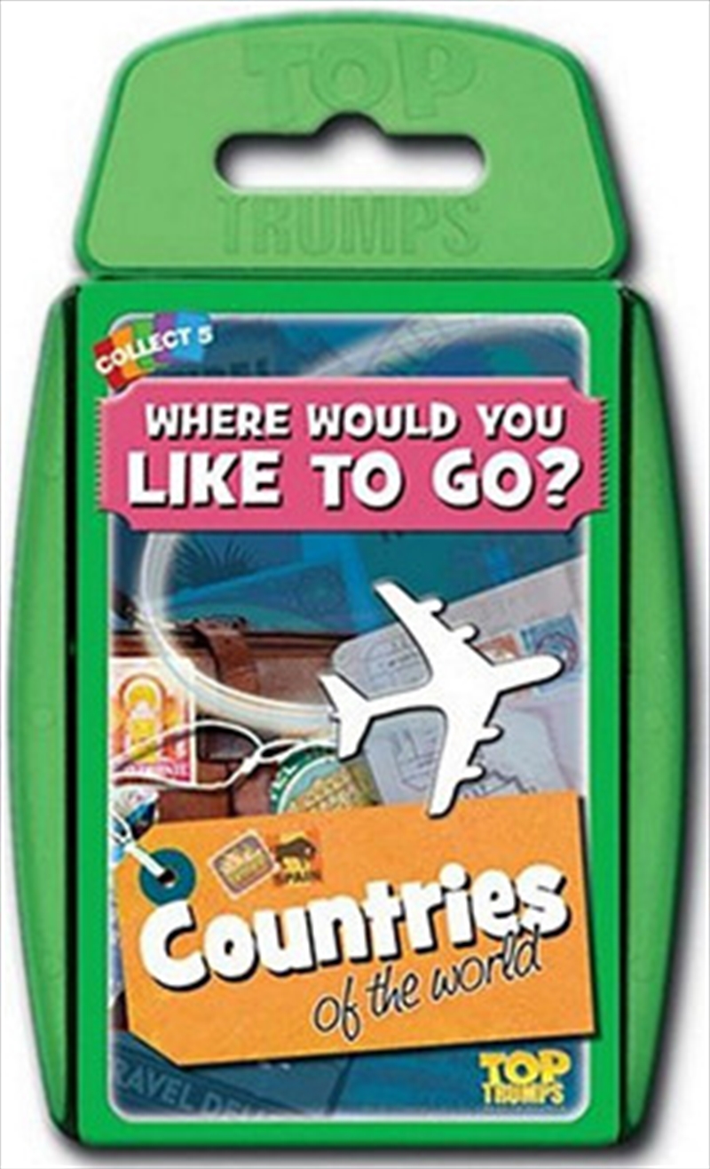 V210-2372256-69774-00 Countries Of The World - Top Trumps - Image 1