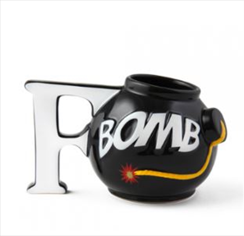 V210-2376250-202502241820-00 BigMouth F-Bomb Coffee Mug - Image 1