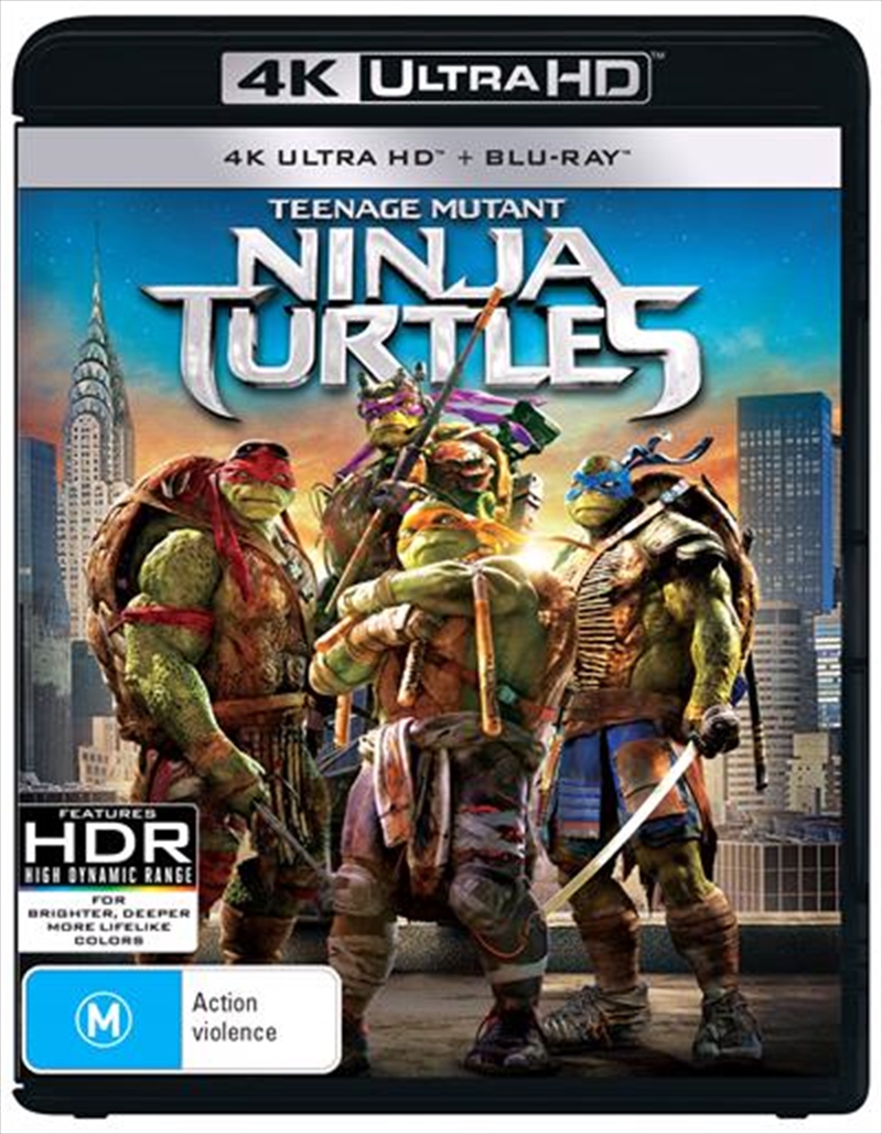 V210-2377335-76492-00 Teenage Mutant Ninja Turtles UHD - Image 1