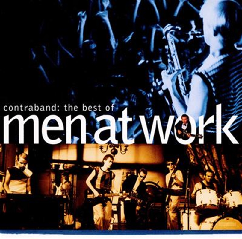 V210-2379225-202507021235-00 Best Of Men At Work: Contraban - Men At Work Cd Album - Image 1