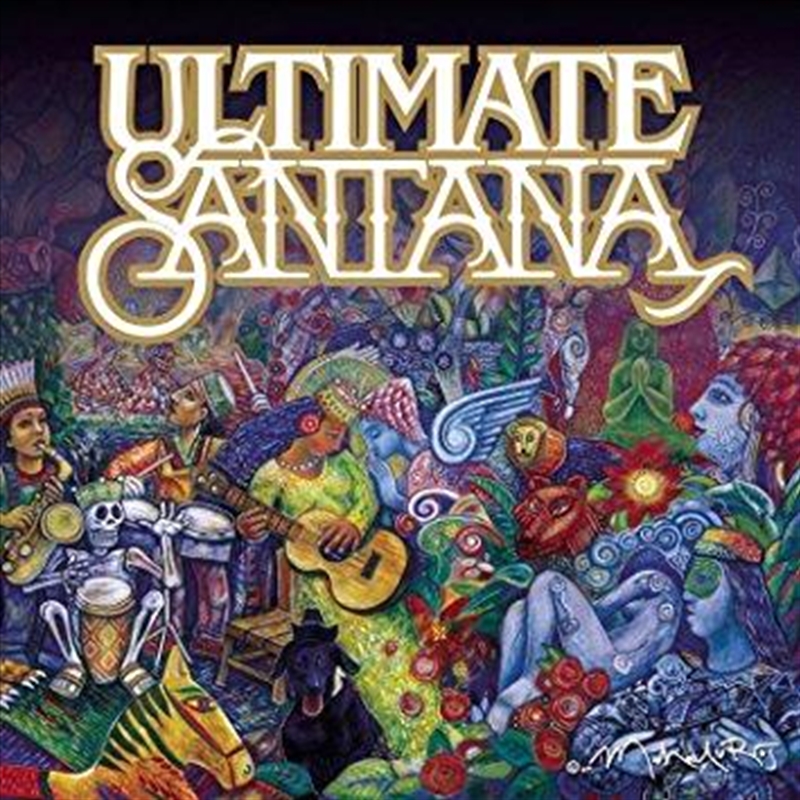 V210-2379228-202507021135-00 Ultimate Santana: Gold Series - Santana Cd Album - Image 1