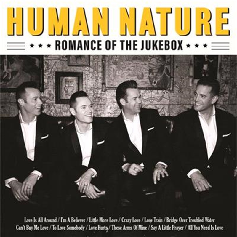 V210-2381468-202507021335-00 Romance Of The Jukebox - Human Nature Cd Album - Image 1