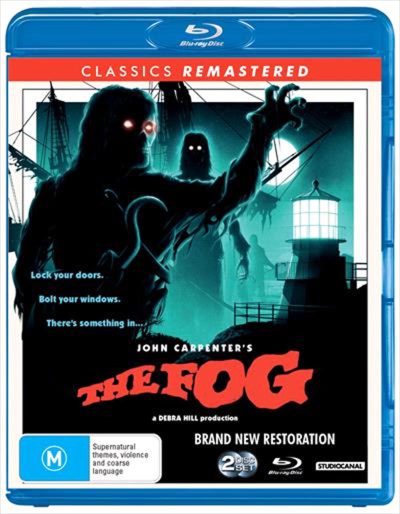 V210-2387706-76428-00 Fog, The Blu-ray - Image 1