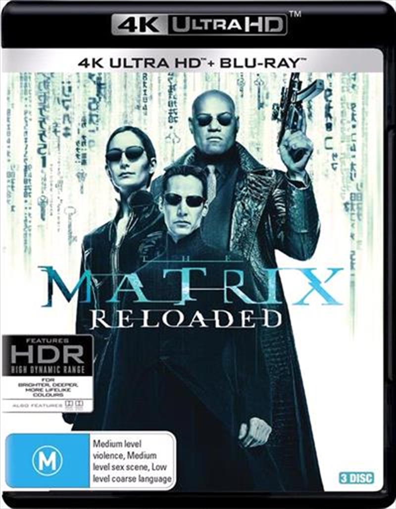 V210-2387752-84218-00 Matrix Reloaded UHD - Image 1