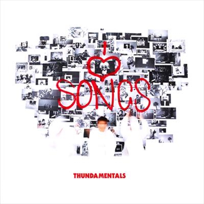 V210-2389031-202502241340-00 I Love Songs - Thundamentals Cd Album - Image 1