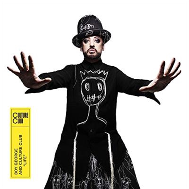V210-2391567-202507022140-00 Life: Std Edn - Boy George And Culture Club Cd Album - Image 1