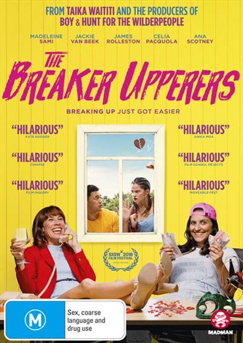 V210-2395138-79762-00 Breaker Upperers, The DVD - Image 1