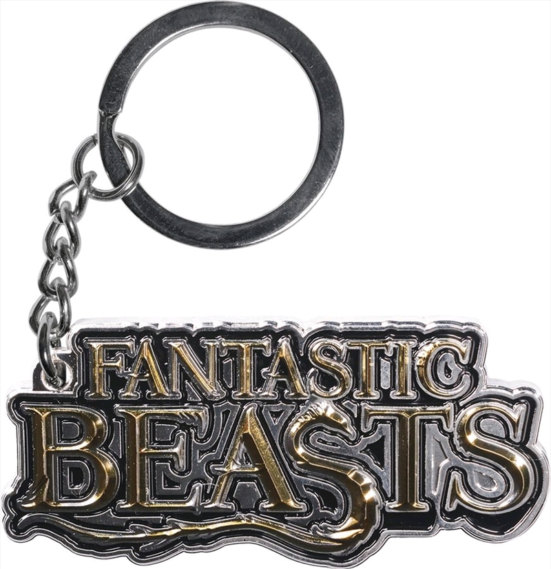 V210-2395244-SDC_2395244_2018-04-9-09-25-59-00 Fantastic Beasts and Where to Find Them - Logo Keychain - Image 1