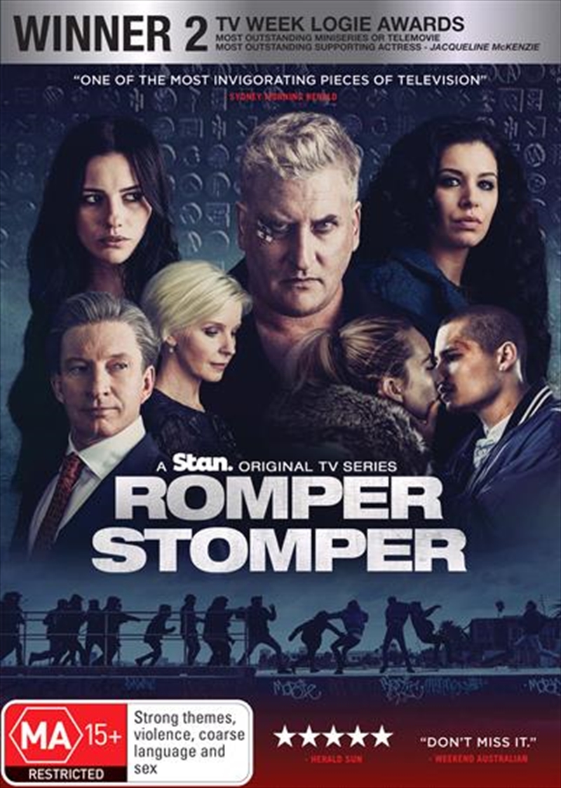 V210-2396819-80820-00 Romper Stomper - Season 1 DVD - Image 1