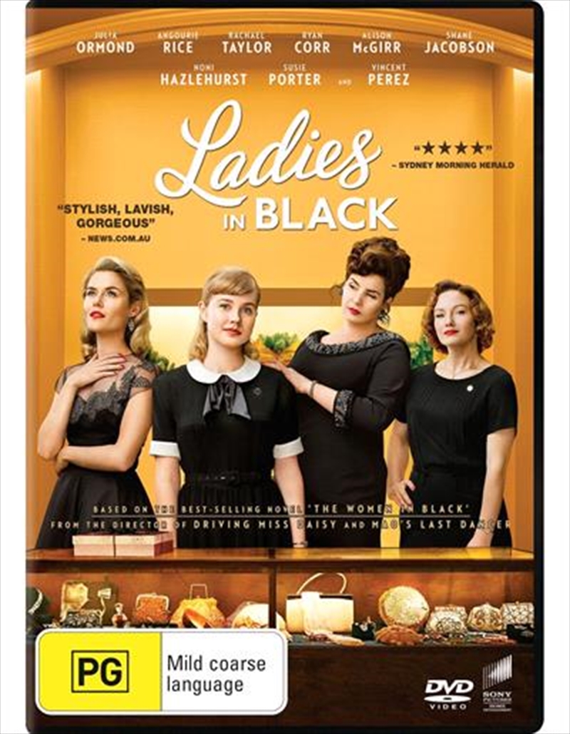 V210-2398349-76086-00 Ladies In Black DVD - Image 1
