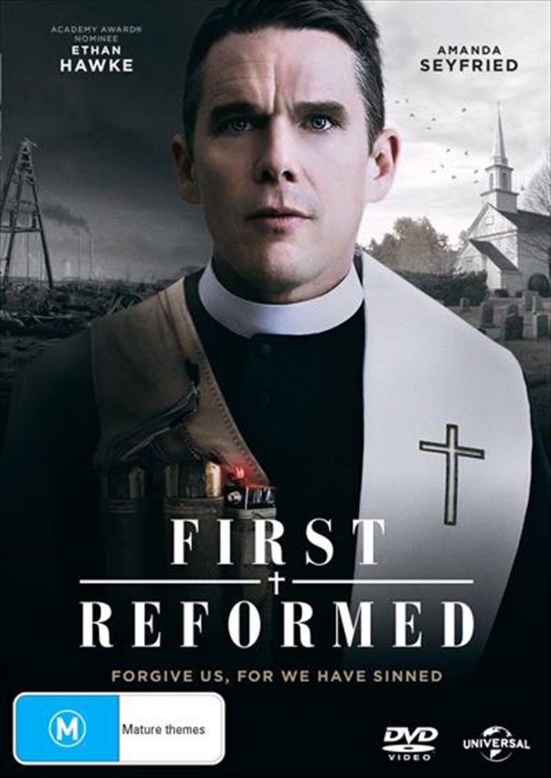 V210-2399575-76082-00 First Reformed DVD - Image 1