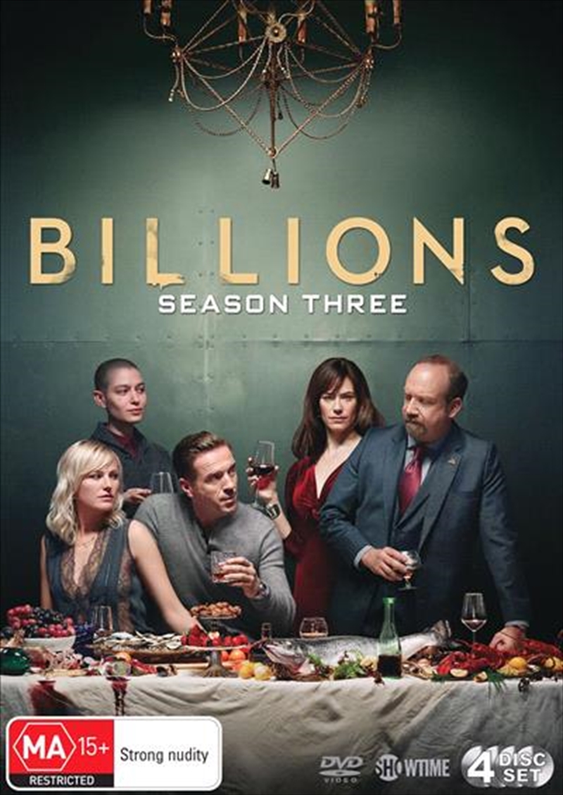 V210-2399584-76083-00 Billions - Season 3 DVD - Image 1