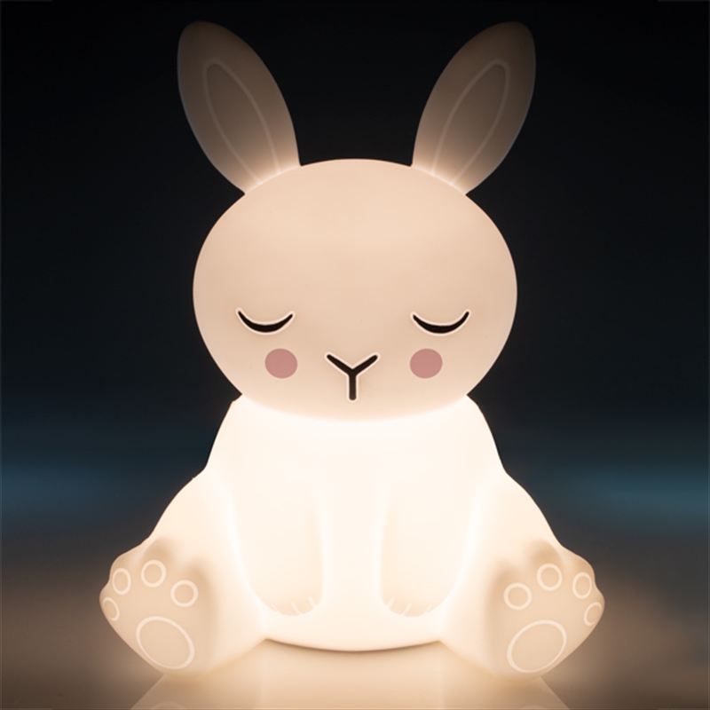 V210-2401116-SDC_2401116_2018-16-10-12-54-45-00 Lil Dreamers Bunny Soft Touch LED Light - Image 1