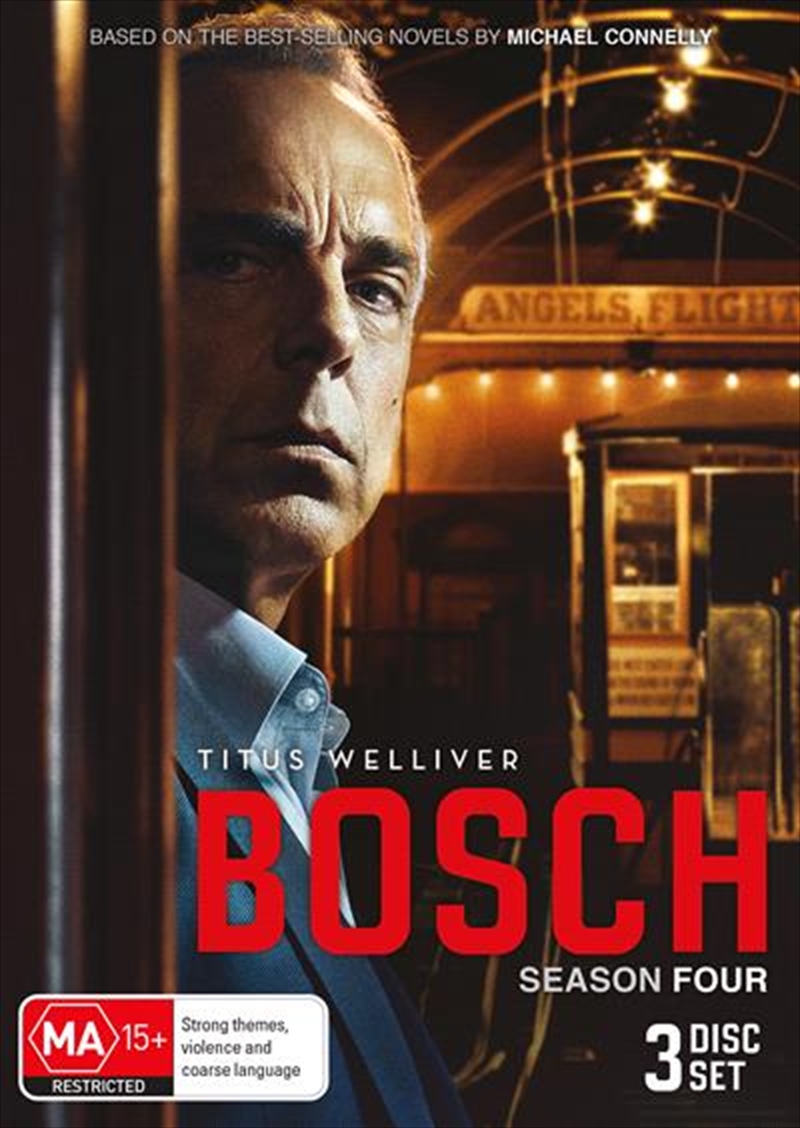 V210-2405084-76073-00 Bosch - Season 4 DVD - Image 1