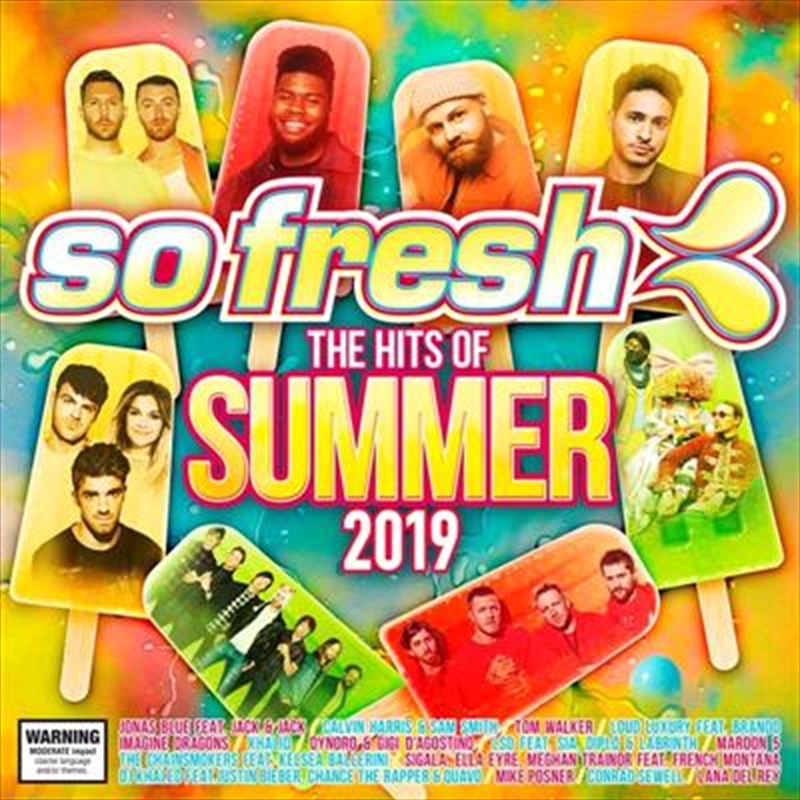 V210-2406353-202502241411-00 So Fresh: Hits Of Summer 2019 - Various Cd Album - Image 1