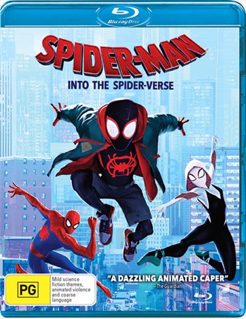 V210-2409163-76286-00 Spider-Man - Into The Spider-Verse Blu-ray - Image 1