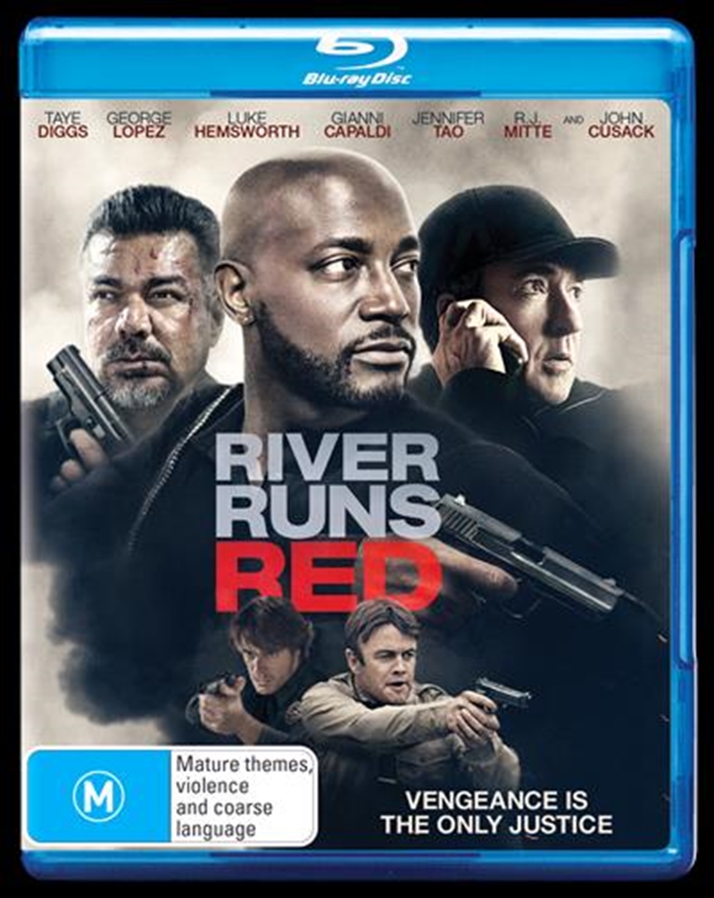 V210-2409816-81210-00 River Runs Red DVD - Image 1