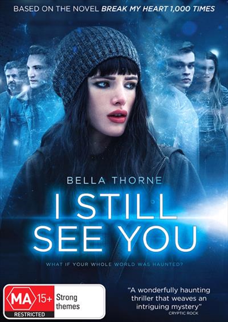 V210-2411857-79890-00 I Still See You DVD - Image 1