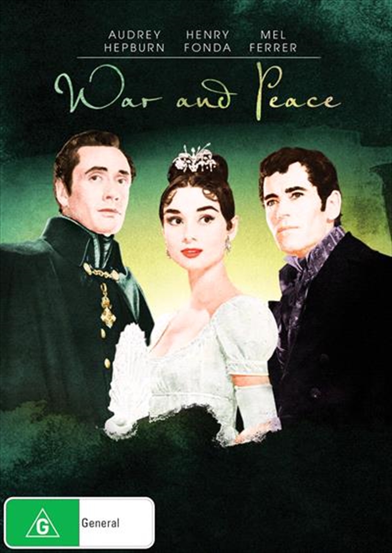 V210-2411897-76050-00 War And Peace DVD - Image 1