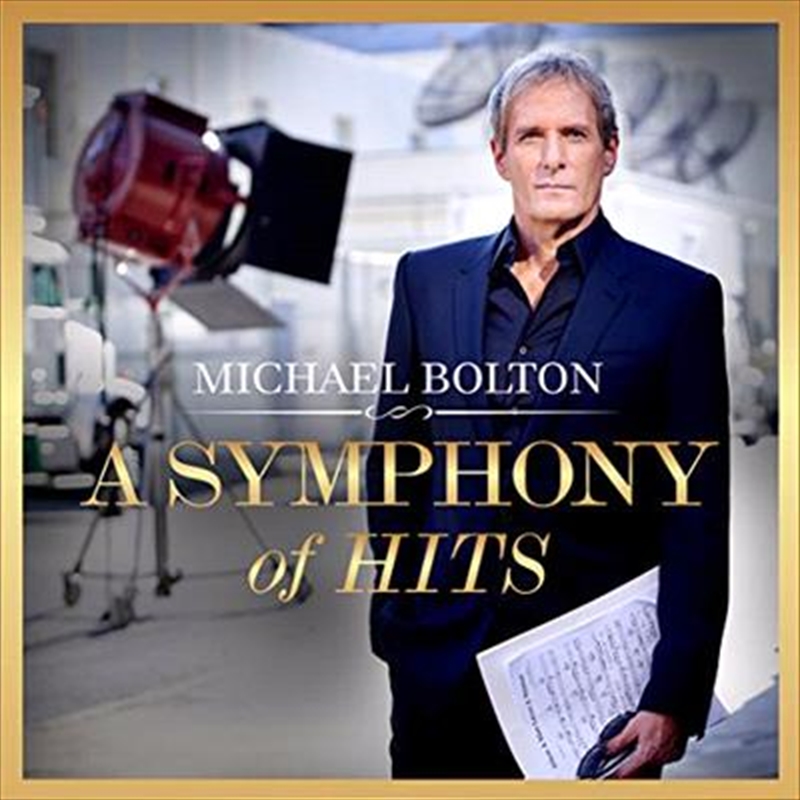 V210-2412072-202502241605-00 A Symphony Of Hits - Bolton, Michael Cd Album - Image 1