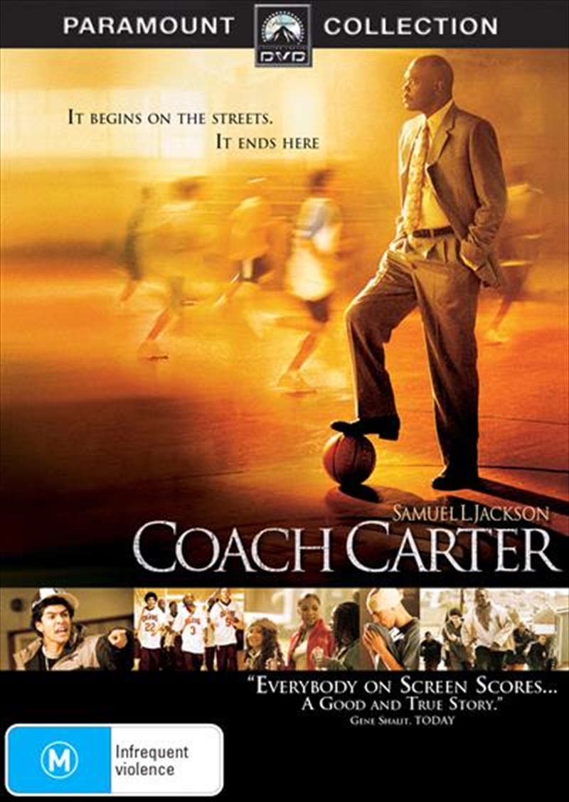 V210-2418962-75348-00 Coach Carter DVD - Image 1