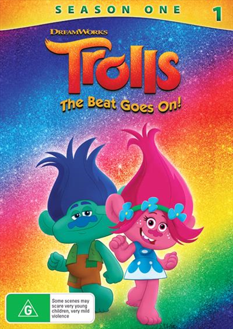 V210-2418977-75568-00 Trolls - The Beat Goes On - Season 1 DVD - Image 1