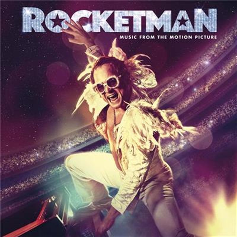 V210-2422533-202502241030-00 Rocketman: Music From The Moti - Soundtrack: Cast Of Rocketman Cd Album - Image 1