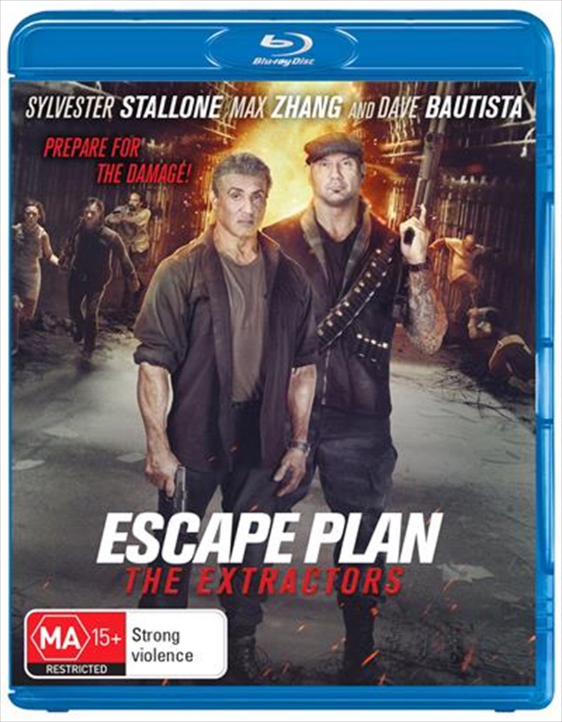 V210-2426351-76270-00 Escape Plan 3 - The Extractors Blu-ray - Image 1