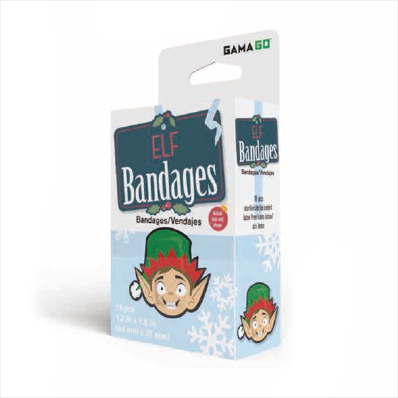 V210-2427163-64905-00 Elf Christmas Bandages - Image 1