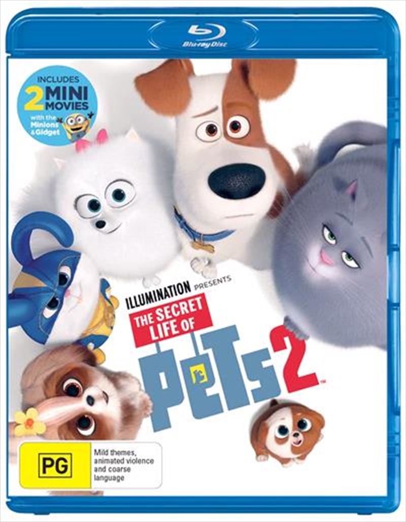 V210-2427786-76268-00 Secret Life Of Pets 2, The Blu-ray - Image 1