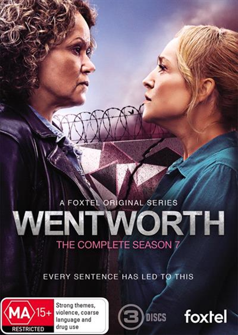 V210-2431980-80421-00 Wentworth - Season 7 DVD - Image 1