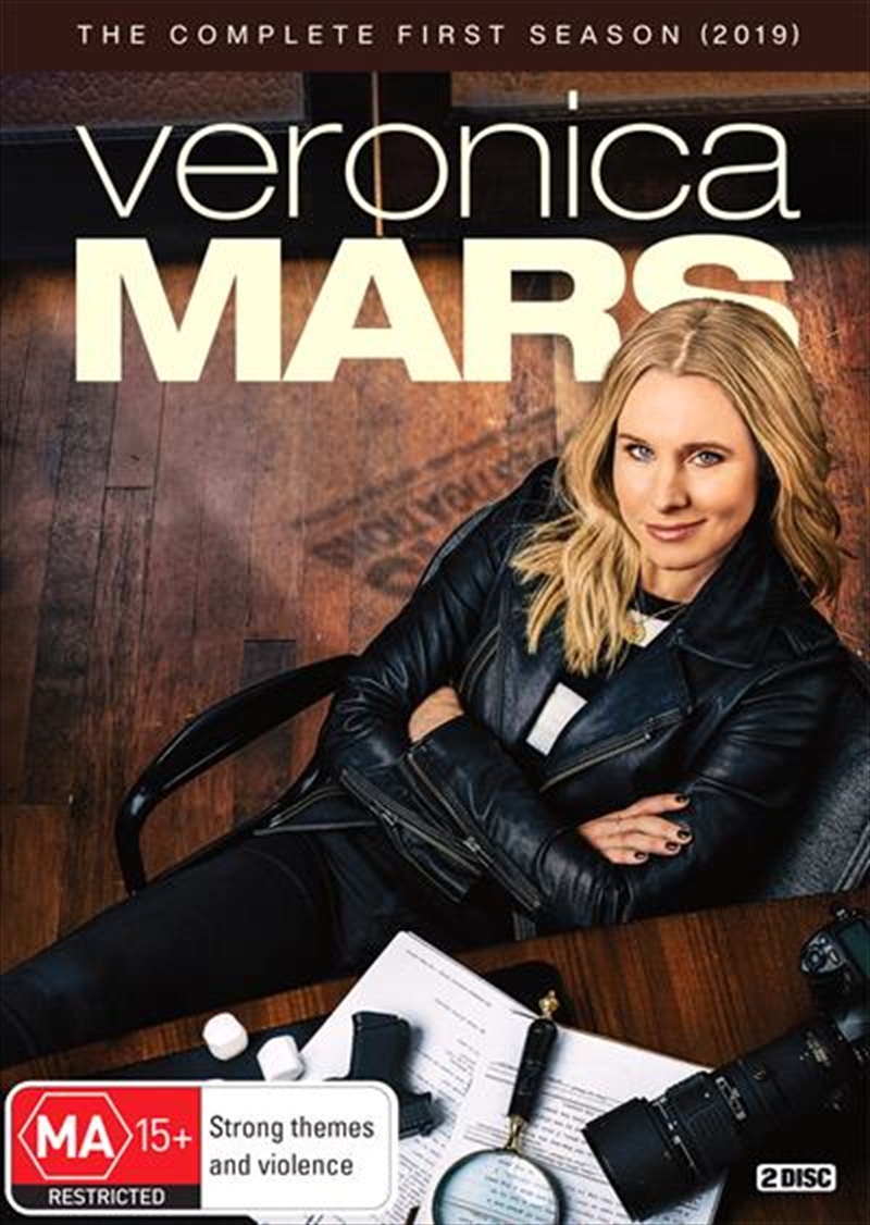 V210-2433139-80694-00 Veronica Mars - Season 1 DVD - Image 1