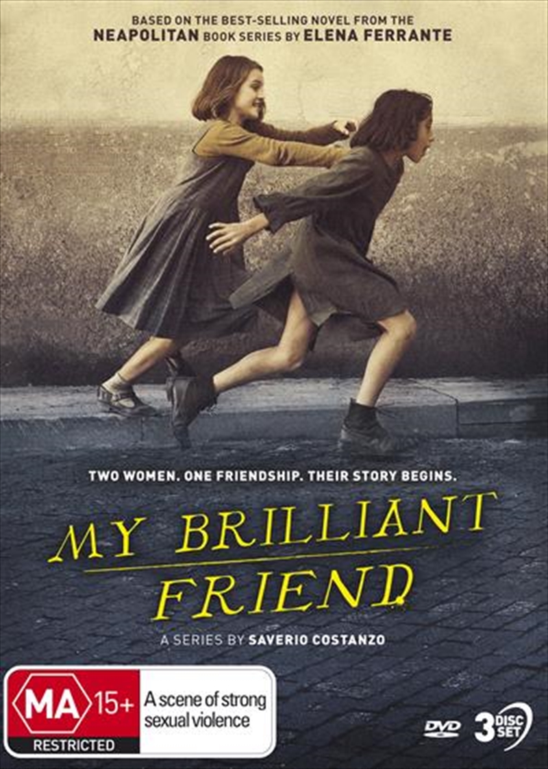 V210-2434661-80134-00 My Brilliant Friend | Complete Series One DVD - Image 1