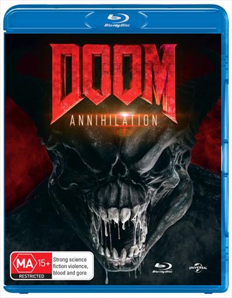 V210-2434743-76255-00 Doom - Annihilation Blu-ray - Image 1
