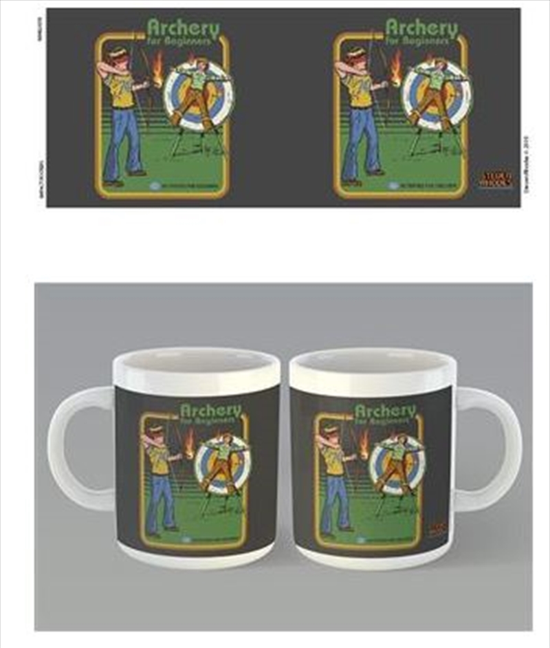 V210-2435822-70030-00 Steven Rhodes - Archery For Beginners - Image 1