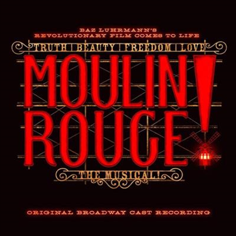 V210-2436285-202507021440-00 Moulin Rouge: The Musical - Soundtrack: Obc Cd Album - Image 1