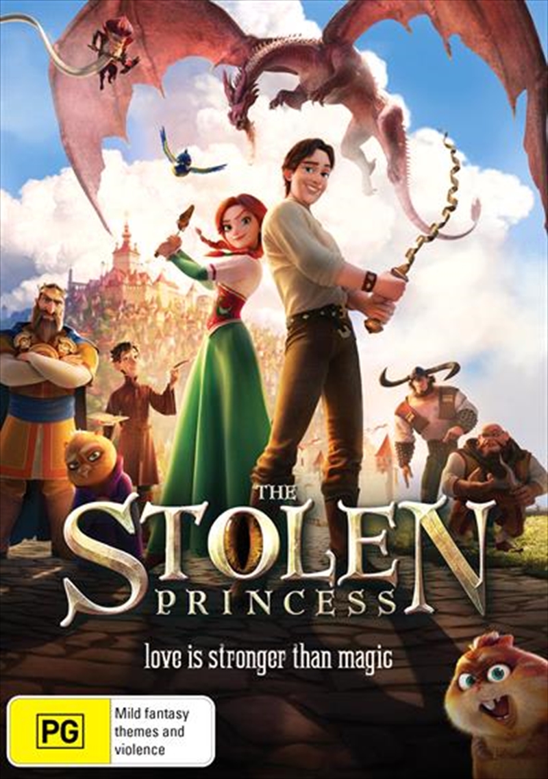 V210-2436857-80709-00 Stolen Princess, The DVD - Image 1