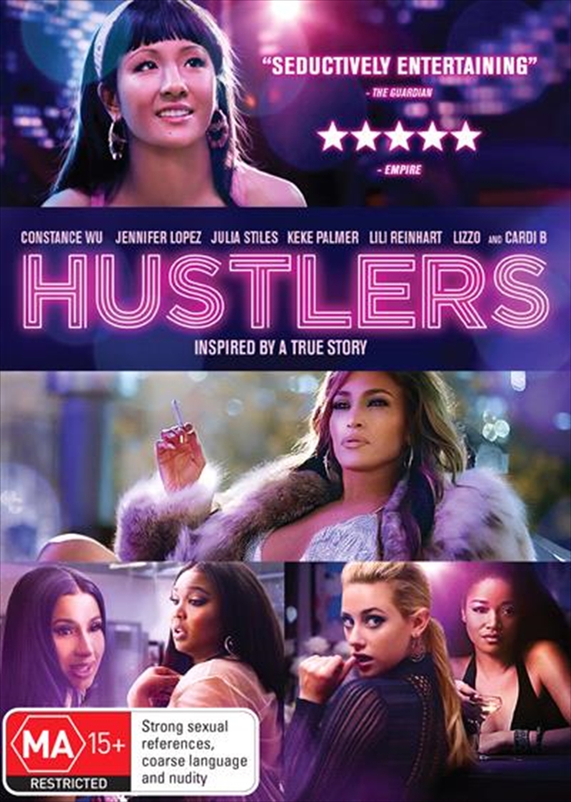 V210-2437154-80996-00 Hustlers DVD - Image 1