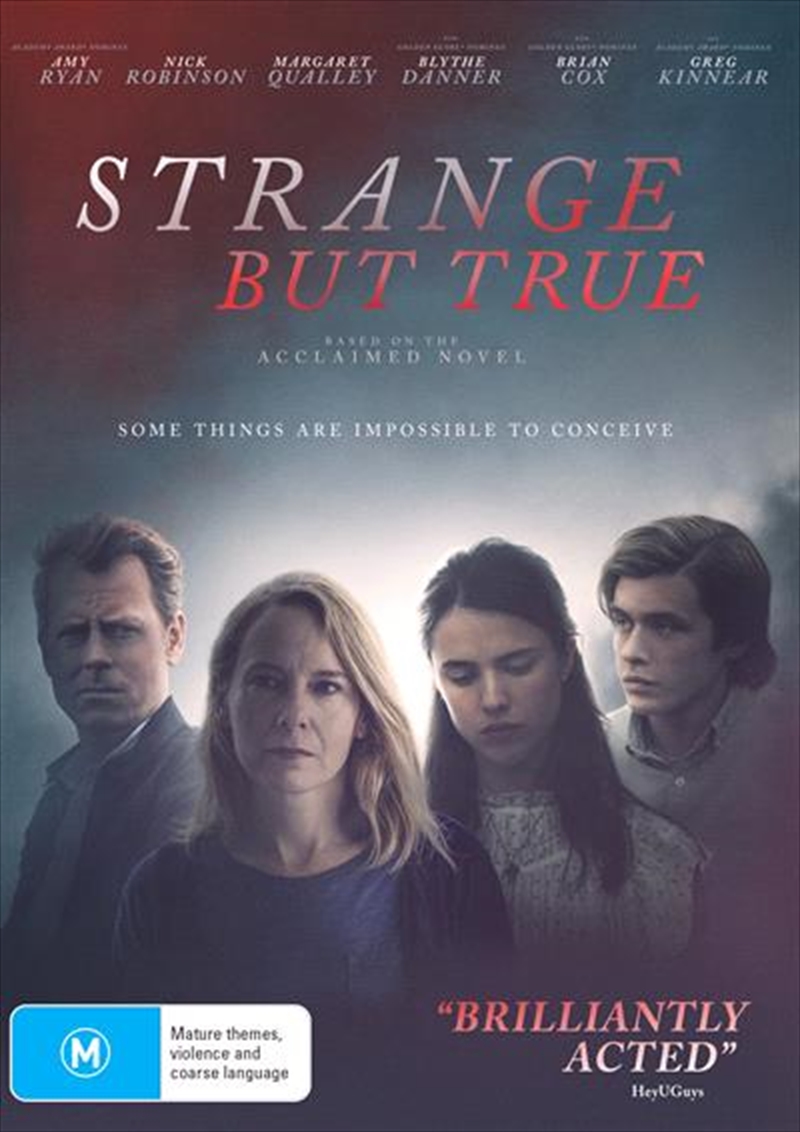 V210-2441296-81118-00 Strange But True DVD - Image 1