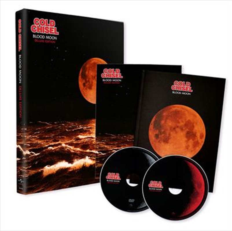 V210-2441390-202502241452-00 Blood Moon: Dlx Edn - Cold Chisel Cd Album - Image 1