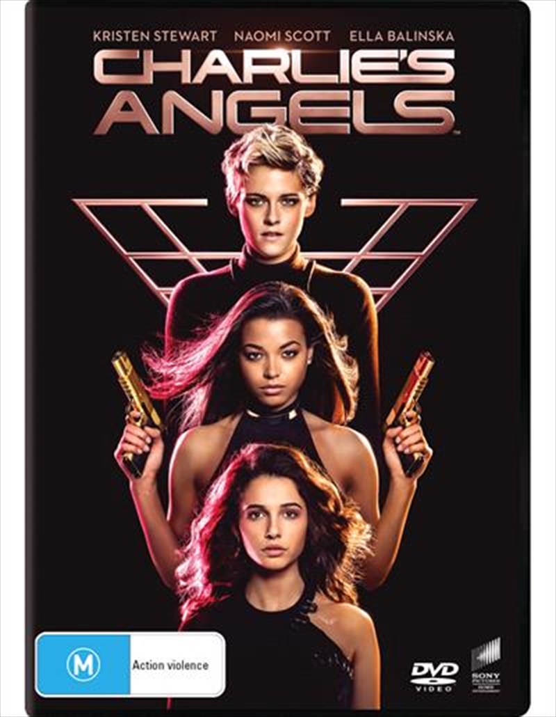 V210-2443004-75582-00 Charlie's Angels DVD - Image 1