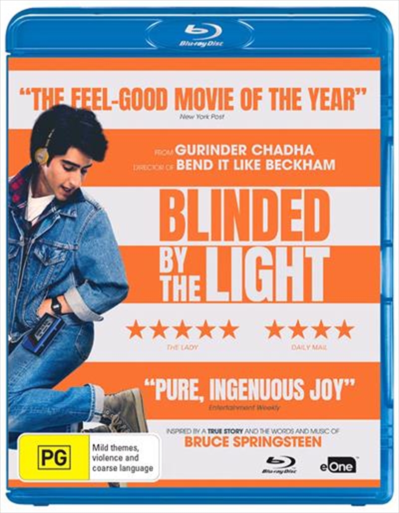 V210-2446762-76253-00 Blinded By The Light Blu-ray - Image 1