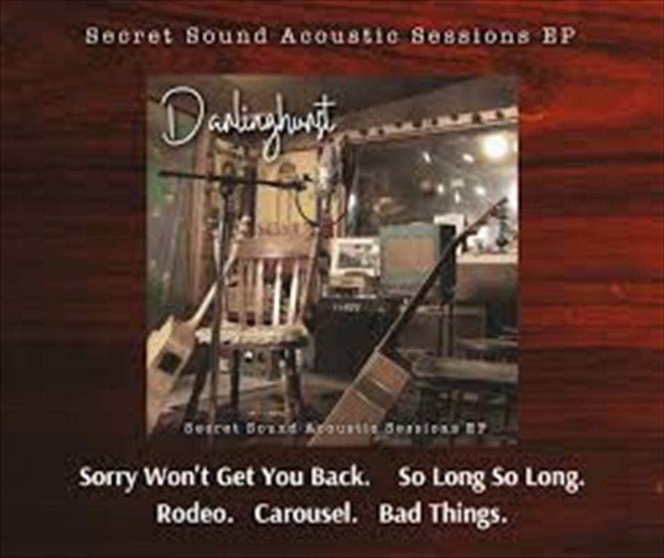 V210-2451622-202507021052-00 Secret Sound Acoustic Sessions - Darlinghurst Cd Album - Image 1