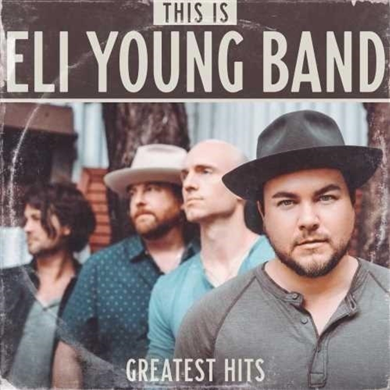 V210-2454228-202502241441-00 This Is Eli Young Band: Greate - Young, Eli Cd Album - Image 1